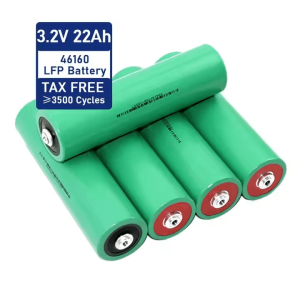 Siklus Dalam Silinder 3.2v 31ah 30ah 3.2v 22ah 20ah 25ah Pin Lithium 46160 Lifepo4 Sel Baterai dengan Busbar