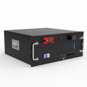 Baterei LiFePO4 48V 150AH 7.7KWH Baterei Ngarep Kanggo Sistem Tenaga Surya