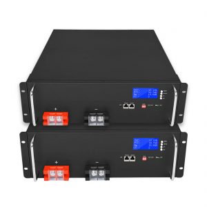 Kustomisasi Pabrik Baterai Lithium Ion 48V 100Ah LiFePO4 kanggo Sistem Panyimpenan Energi Surya