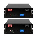 LifePO4 Baterei 48V 100Ah baterei lithium panyimpenan solar 48v Isi Ulang Pack baterei