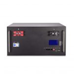 48V100 5Kwh 51.2V 48V 100Ah Servr Rack LiFePO4 Paket Baterai dengan Smart BMS Baterai Lithium Iron untuk Sistem Tata Surya Camping Van