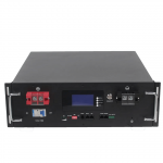 Rak Baterai Lithium Ion 48V 100Ah 200Ah 5KWH 10KWH Paket Baterai Penyimpanan Tenaga Surya