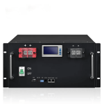 6000Siklus Server Rack Lifepo4 Baterei 48V 100Ah