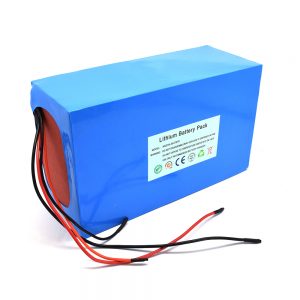 Paket baterai lithium 48v / 20ah kanggo skuter listrik