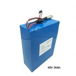 48v26ah baterei lithium kanggo etwow skuter listrik motor listrik graphene baterei 48 volt produsen baterei lithium