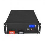 Baterai Lithium Ion Energi Tinggi 48V 50Ah LiFePO4 kanggo Sistem Panyimpenan Energi Surya
