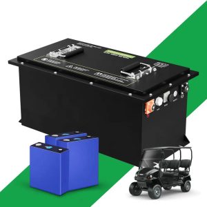 OEM ODM 48v Golf Cart LiFePO4 Baterei