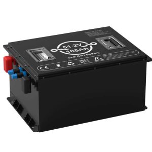 Baterei Golf Cart LiFePO4 51.2V 105Ah