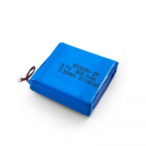 Batere Rechargeable Custom 3,7V 450 530 550 700 750 800 900Baterai Li-Po Lipo