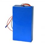 Baterai lithium 60v 12ah sing bisa diisi ulang kanggo skuter listrik