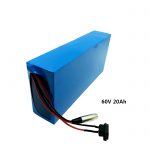 Paket batre Isi ulang batere lithium batere EV 60v 20ah
