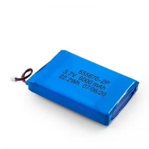 3.7v / 7.4v 3000mah li baterai lithium polimer 3.7v kanthi 3000mah