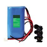 Batere lithium Spare lithium 18650 7.2V 2500mAh kanggo peralatan sinyal trek