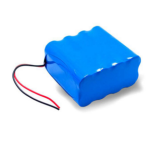 Paket batere li-ion 2S4P 7.4V 12.0Ah baterai lithium ion akku kanggo pompa banyu surya fishpond