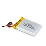 Grosir Grosir 3.7V 600Mah 650Mah Baterai Lithium Li-Polimer Baterai Isi Ulang Kanggo Mobil Toy