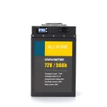 72v 50ah Lithium ion Baterei 7200w Electric Motorcycle Battery