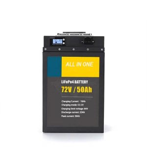 72v 50ah Lithium ion Baterei 7200w Electric Motorcycle Battery