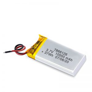 Bateri sing bisa diisi ulang LiPO 7866120 3.7V 10000mAh / 3.7V 20000mAH / 7.4V 10000mAh