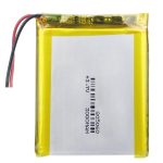 805060 3.7V 3000mAh Baterei Polimer Lipo Isi Ulang