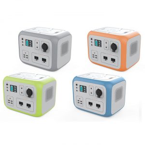 Baterei Lithium 18650 Generator Solar Terlindung 500Wh