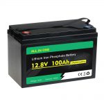 Pabrik adol paket batere 12V 100ah Lifepo4 kanggo panyimpenan surya lifepo4 3.2v 100ah