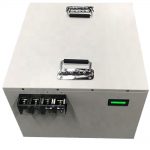 10 KWH Baterai Surya Bank Lifepo4 Baterai baterai 48v 200ah Lithium kanggo munggah