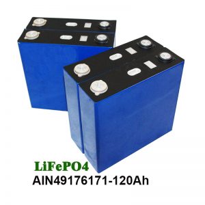 Bateri prisma LiFePO4 3.2V 120AH kanggo UPS motor sistem solar