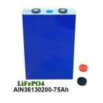 Bateri prisma LiFePO4 36130200 3.2V 75AH