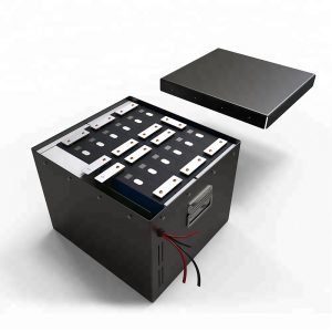 Bateri Prismatik LiFePO4 48V 100AH kanggo panyimpenan listrik kapal prahu golf