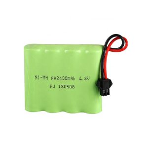 Bateri sing bisa dicabut maneh NiMH AA2400mAH 4.8V