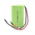 Bateri sing bisa dicabut maneh NiMH AA1500mAh 2.4V
