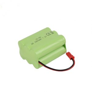 Bateri sing bisa dicabut maneh NiMH AA 1800mAH 7.2V