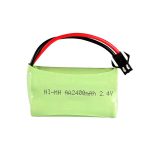 Bateri sing bisa dicabut maneh NiMH AA2400mAH 2.4V