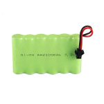 Bateri sing bisa dicabut maneh NiMH AA 2400mAh 7.2V