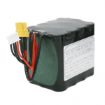 Isi Baterai 18650 Sel Baterai 3S4P Paket Baterai Li-ion 11.1V 10Ah Kanggo Lampu Led Surya