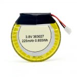 Baterai Khusus LiPO 363027 3.7V 225mAH