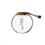 Baterai Khusus LiPO 46350 3.7V 350mAH baterei jam tangan pintar 46350 baterei polimer lithium polong cilik kanggo dolanan