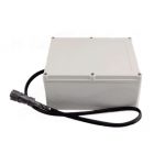 22V 26.8Ah 18650 Paket baterai lithium serep kanggo tester radar