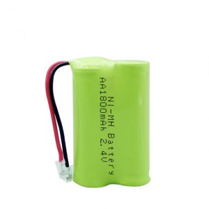 Bateri sing bisa dicabut maneh NiMH AA1800mAh 2.4V