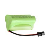 Bateri sing bisa dicabut maneh NiMH AA2400 3.6V